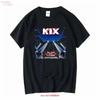 Kix Blow My Fuse World Tour 1989 T Shirt Size S New Vintage Designer Clothes Graphic Stretched Comfortable Fashion