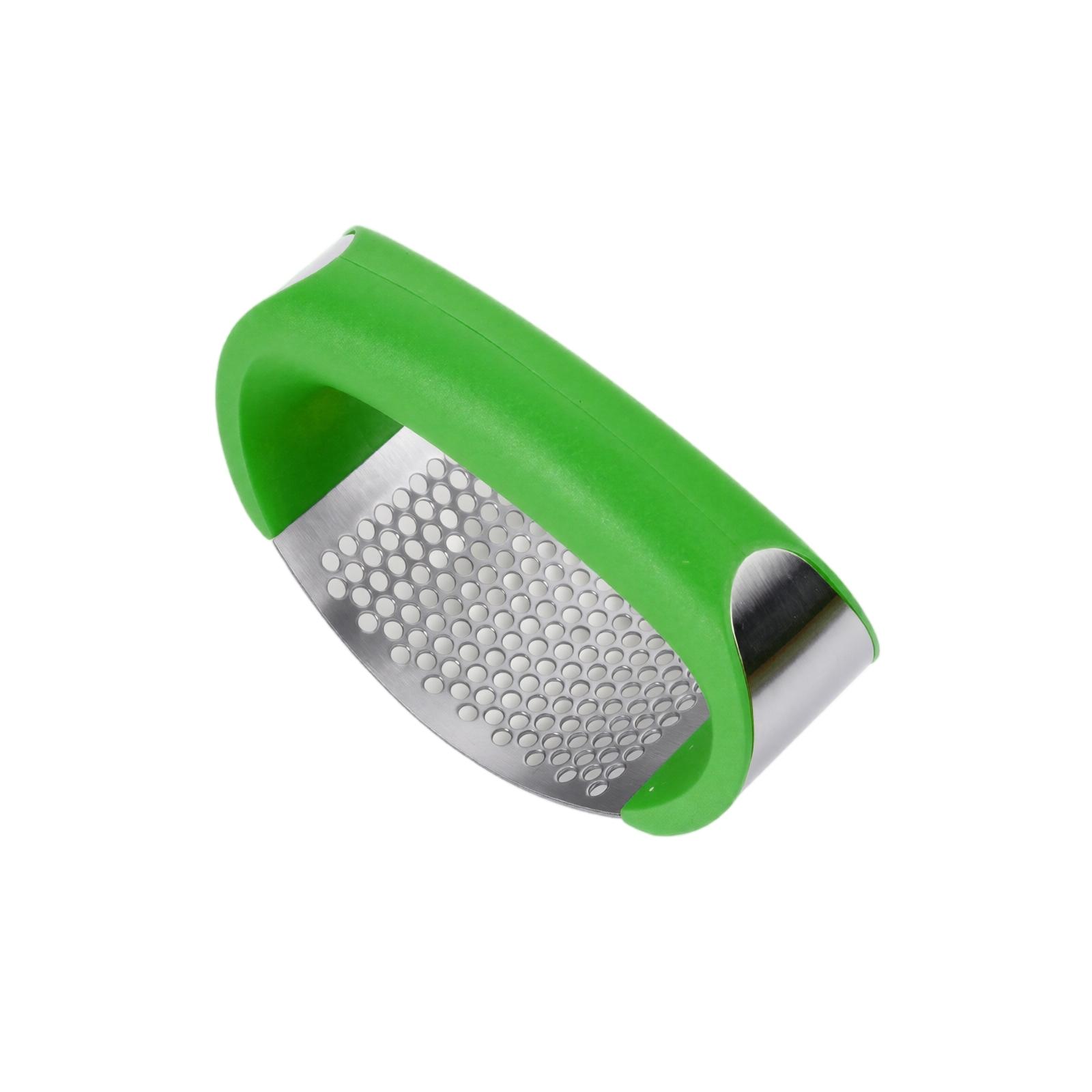 Stainless Garlic Press and Crusher Manual Garlic Mincer one size