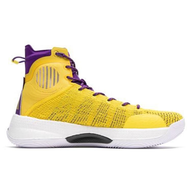 Li-Ning Yushuai 13 Premium Hi 'Purple gold' Men's ABAP065-11