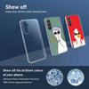 Cute Cartoon Duck Phone Case for Samsung A17 A37 A57 A07 A16 A26 A36 A56 A06 A02S A12 A22 A32 A52S A04S A14 A24 A34 A54 A03 A13