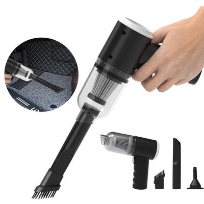 Handheld Car Vacuum Cleaner Kit Strong Suction Low Noise Lightweight Rechargeable Portable Wireless