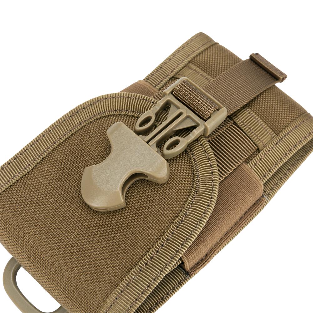 Taktische Molle Tasche Outdoor Taille Pack 4,7 Zoll Telefon Fall Schnalle EDC Tasche Radfahren Tasche Für iPhone Samsung
