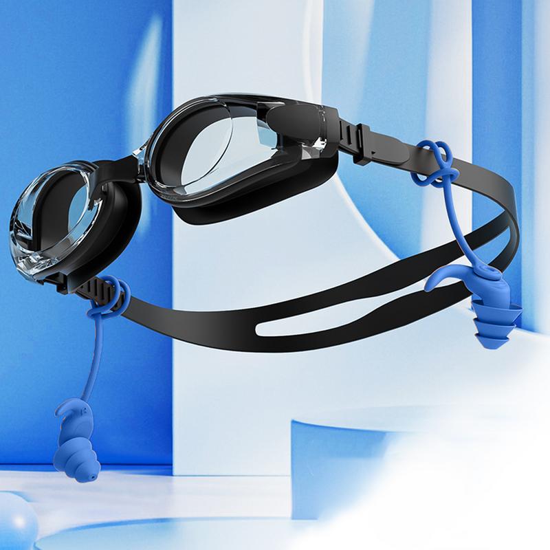 Silikon-Ohrstöpsel zum Schwimmen Lärmreduzierung Schwimm-Ohrstöpsel Wasser-Ohrstöpsel Wiederverwendbar Mit Lanyard Schlaf-Ohrstöpsel Schwimm