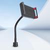 17mm Ball Head Extension Arm Phone Tablet Mount Tripod Desktop 360 Degree Rotating Mount Stand for Outdoor Accessories