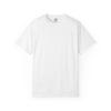 Garment-Dyed Unisex Tee Relaxed Casual Shirt, Ideal for Summer, Layering