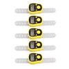 5PCS Finger Counter Adjustable Reset Button 5 Digit Number Hand Tally Counter for Prayer Religious Activities