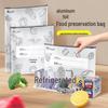 Food-Grade Aluminum Foil Zipper Fresh-keeping Bags