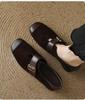 Versatile women's shoes square head shallow mouth Mary Jane single shoes 2025 matte new retro soft-soled leather shoes thick heel single shoes women