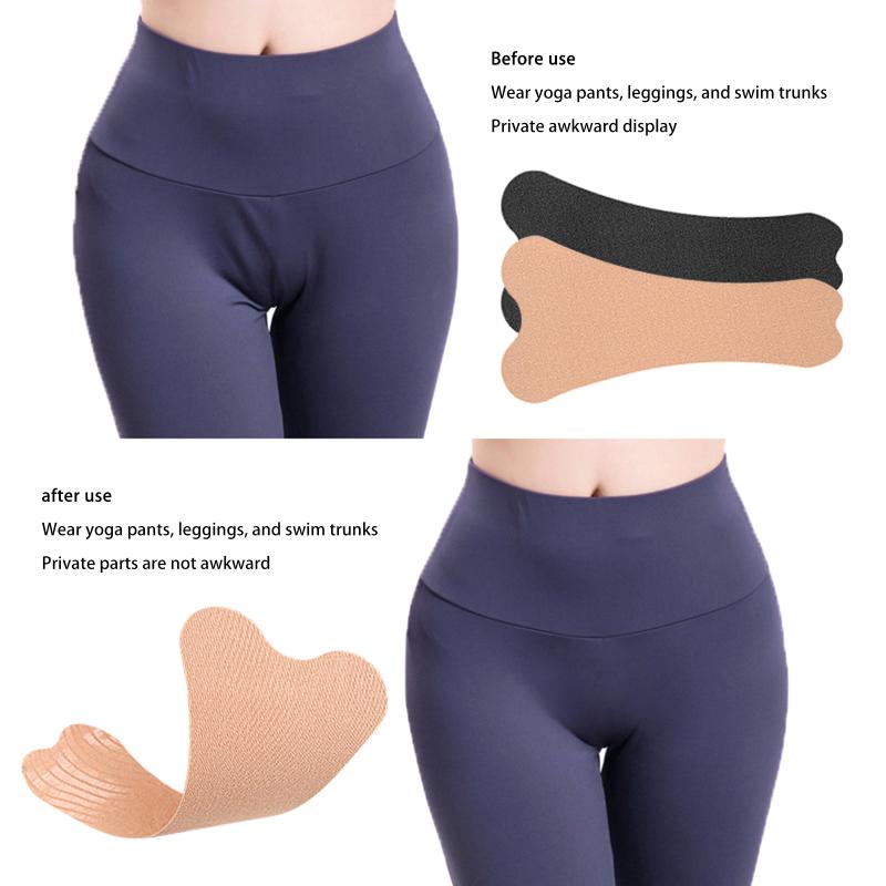 Wasserdichte Körperfolien-Pflaster für Damen, Intimschutz-Pflaster zum Schwimmen, Unsichtbare Aufkleber, Langanhaltende Anwendung, 10 Stück