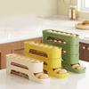 Plastic Fridge Egg Rack Slide Type Egg Storage Box Durable Egg Roller Rack  Kitchen
