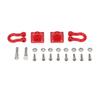 Premium Quality 2 Pcs Red Climbing Trailer Hook Buckle For 1/10 D90 Axial Scx10 Rc Cars