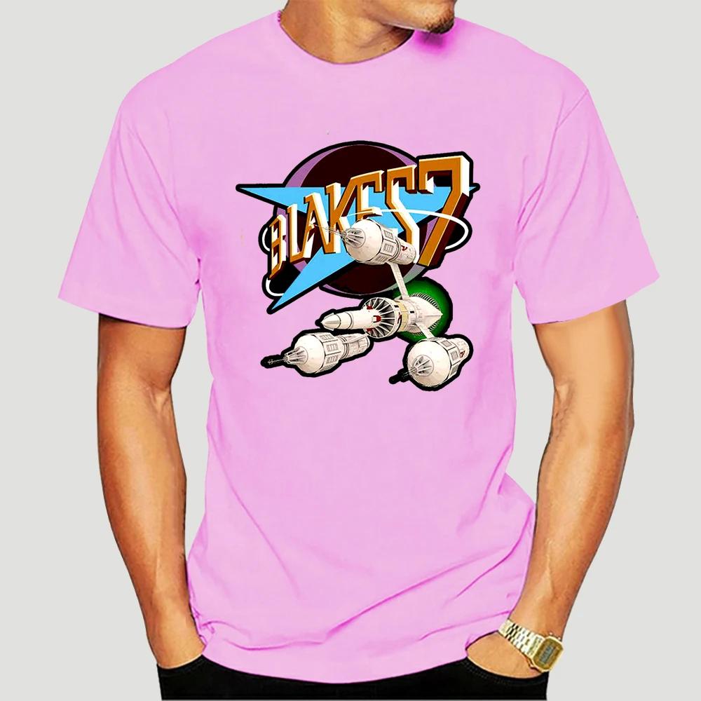 Blakes 7 LIberator And Logo Adult T-Shirt 7269X