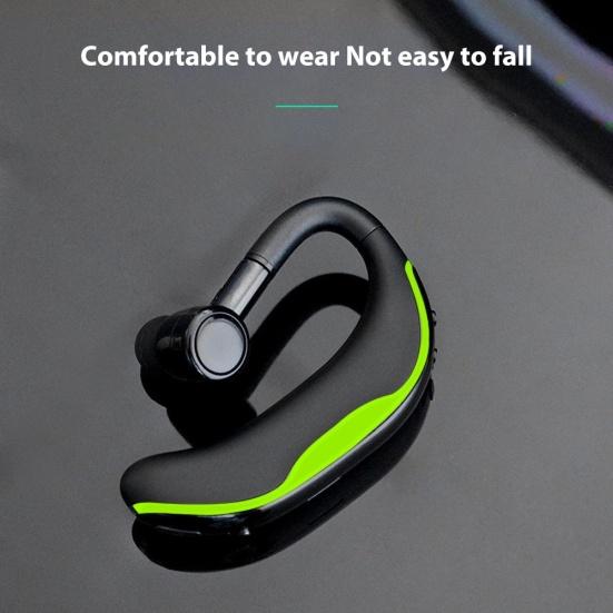 1Pc f600 Drahtlose Bluetooth-kompatibel Hände-freies Ohrbügel Kopfhörer Sport Business Headset