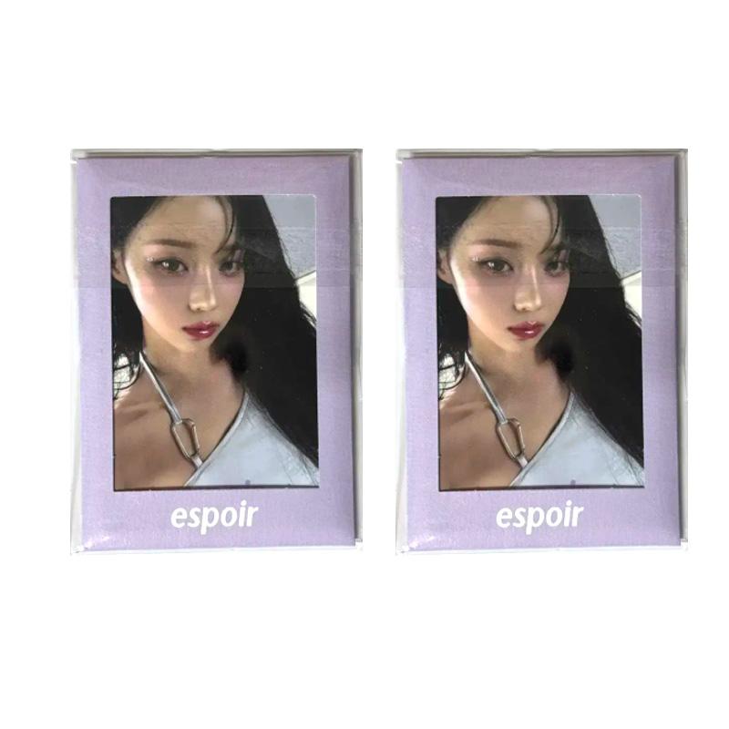 [PRE ORDER] ESPOIR – Winter Photocard Set (4 Types)
