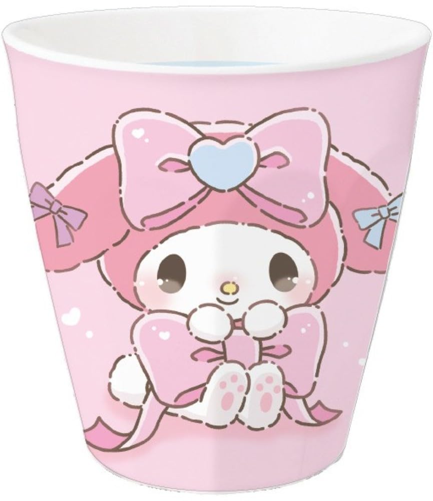 Crux Sanrio Melamine Cup Runrun Ribbon My Melody 135166