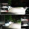 H7 H1 H4 H3 H8 H9 H11 Led Reflektor Samochodowy Reflektor LED 12 V H11 9005 9006 9012 Biała Wysoka Jasność Jasna Żarówka 460 W