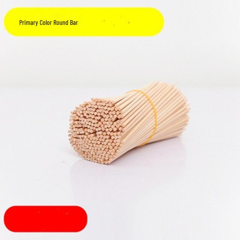 DIY Solid Wood Popsicle Sticks for Creative Handcrafted Models