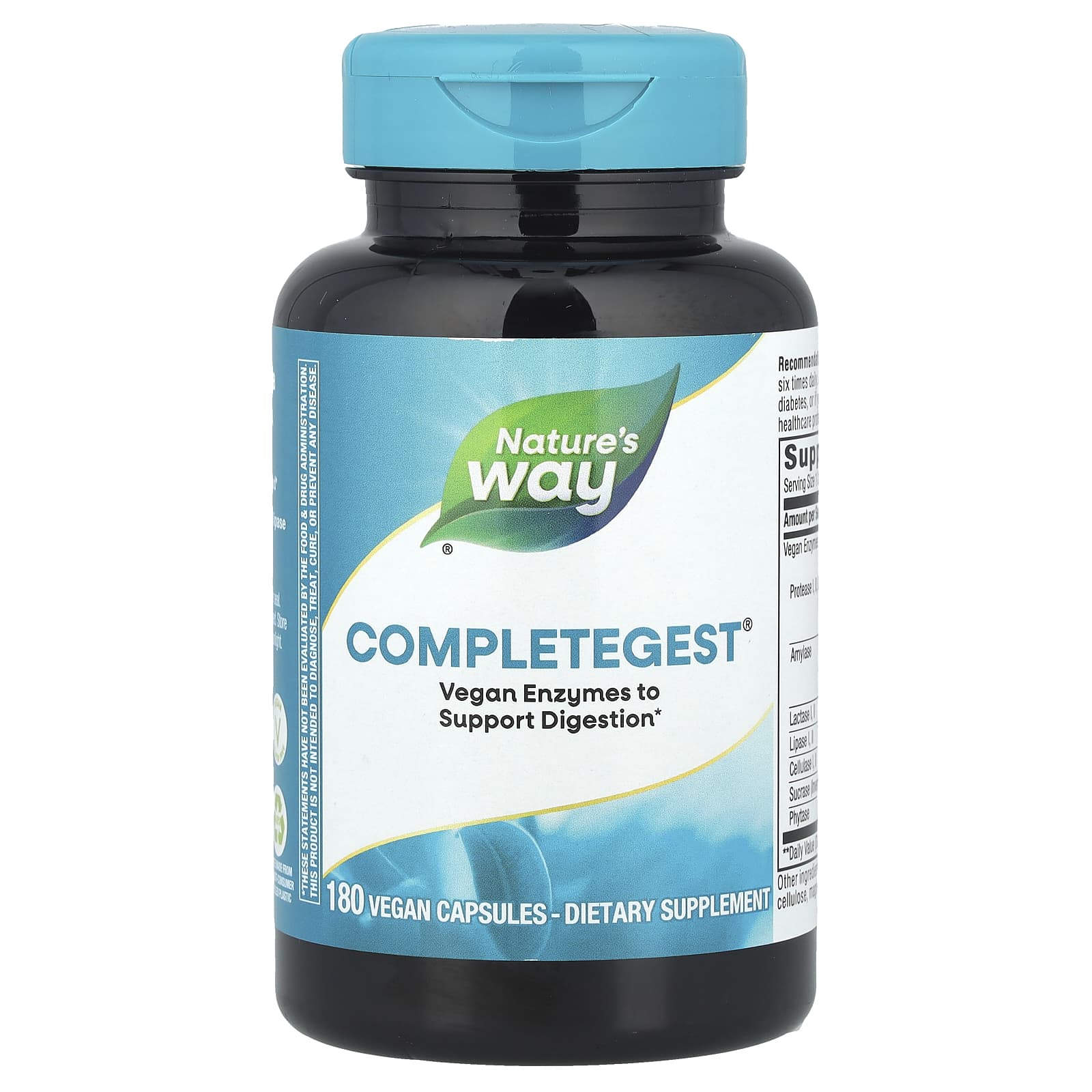 

Nature S Way, Completegest®, 180 Veggie Capsules