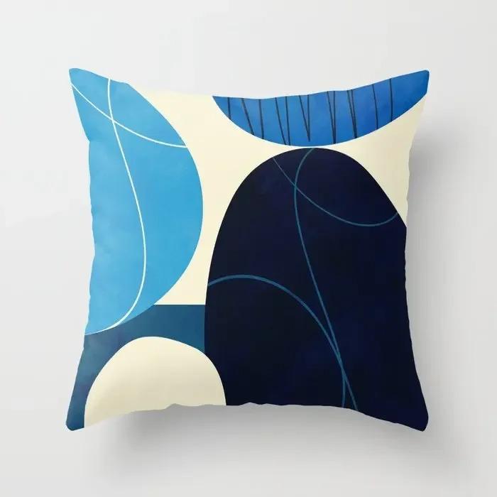 Nordisch Moran Wohnzimmer Abstrakt Heimdeko Kissenbezug