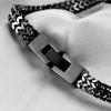 European & American Hip Hop 6MM Dragon Bone Snake Chain Bracelet - Fashionable Titanium Steel