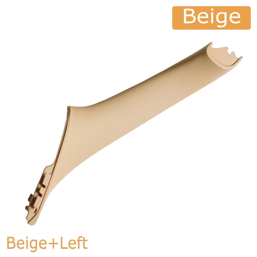 Poignée De Porte Intérieure Avant Gauche Pour BMW Série 5 F10/F11/F18 - LHD Beige - Panneau Avec Interrupteur