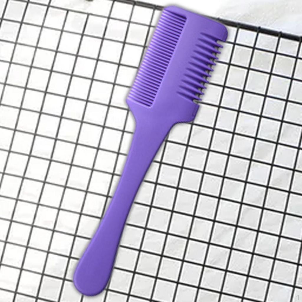 Frisörkam Hårförtunnande Mångsidiga Vårdtillbehör Platt Topp Styling för