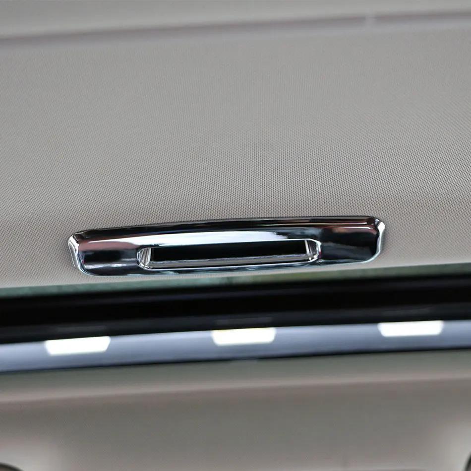 For Hyundai Solaris Verna Accent Sedan Hatchback 2011 - 2015 Roof Skylight Handle Cover Decoration Sticker Trim Car Accessories