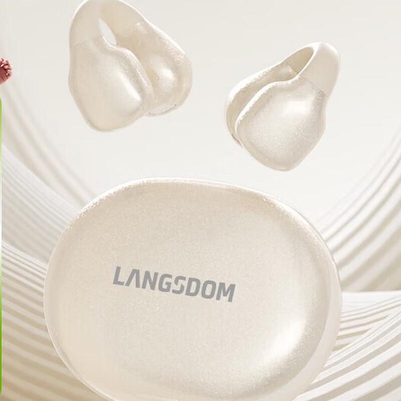 

Lanston ClipBuds R2 Max Ear Clip Bluetooth Headset