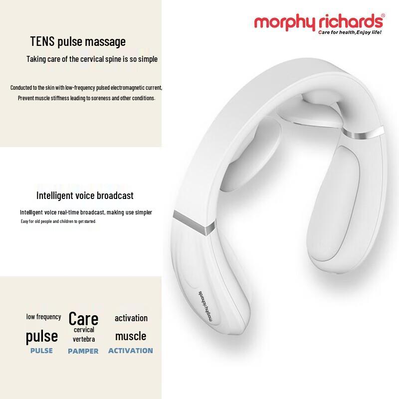 Morphy Richards MF3113 Smart Neck Massager CN plug (adapter included)