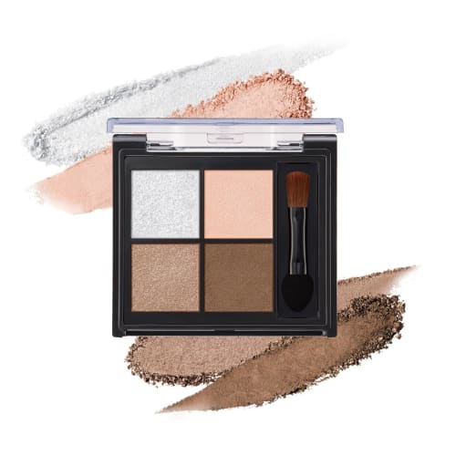 Kiss Me FERME Styling Eye Palette 01 Maison Beige Eye Color Palette Gloss Clear Color