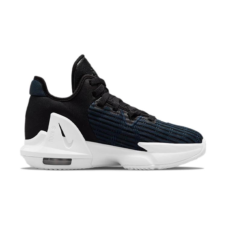 New Nike LeBron Witness 6 Black Dark Obsidian GS DD0423-002
