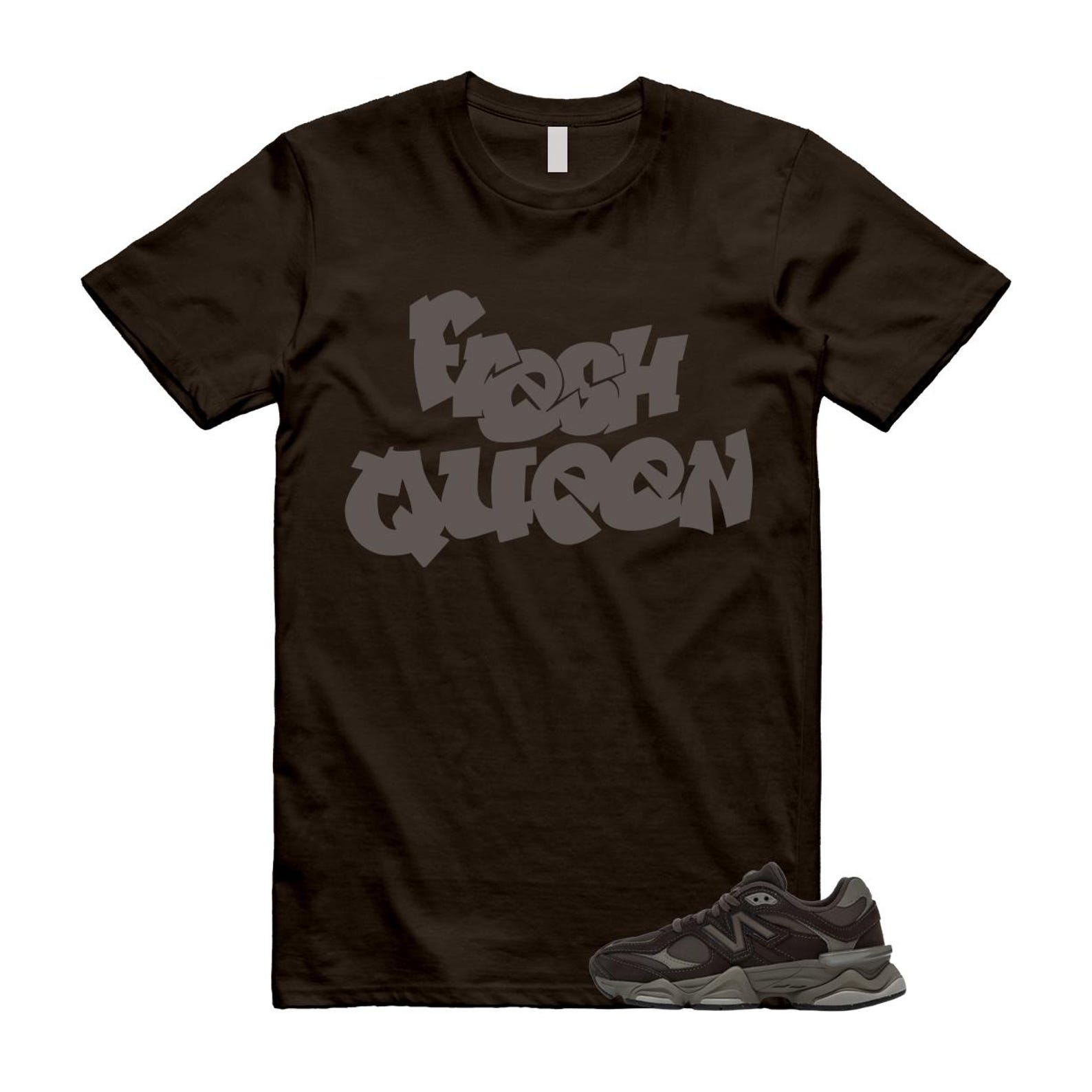 9060 Mono Cortado Brown T Shirt Match FQ 3XL