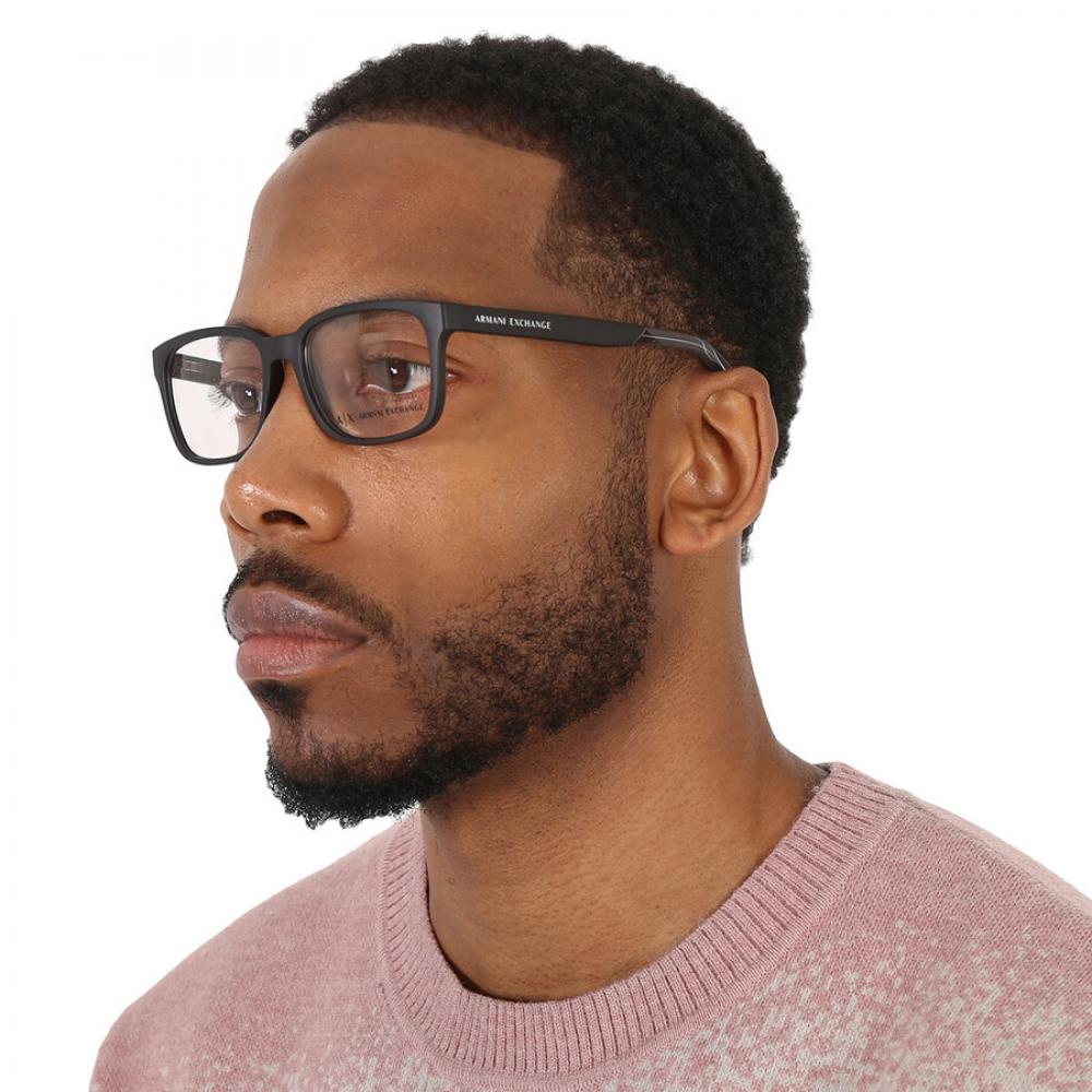 Armani Exchange Demo Square Men S eyeglaSSeS Ax3029 8182 54