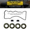 Car Valve Cover Sealing Kit As Picture Shown Valve Cover Gasket Kit OEM Specification Design Direct Replacement PartGood product