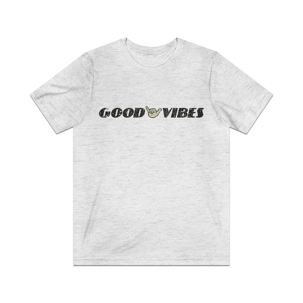 Good Vibes 2021 Vintage Men s T shirt S