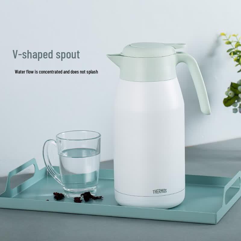 THERMOS 2L Stainless Steel Insulated Hot Water Flask
