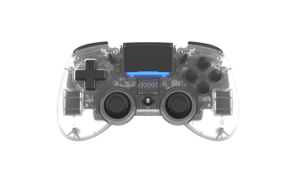 Retro Fighters Mantis Mini Bezdrátový Bluetooth ovladač Kompatibilní s PS4 PC Hallův senzor Programovatelné zadní tlačítko Variabilní doraz spouště Gyro