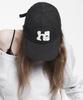 HOLYNUMBER7 Holy Symbol Big Logo Ball Cap_Charcoal