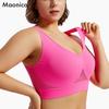 Beautiful Back Sports Bra Shockproof Running Fitness Anti-sagging Upper Collection Soft Support High-strength Women's Yoga Vest