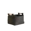 Felt Storage Basket with Handle - Multipurpose Organizer for Toys, Laundry, and Sundries with Custom Logo