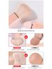 Přenosná sada zatahovacích štětců na make-up: Štětce na oční stíny, korektor a tvářenku