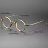 Metal Round Frame Reading Glasses for Men New Style Ultralight Plus Diopter Eyewear Women Fashion Hyperopia 0+1.0+4.0