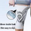 Atmungsaktive Kniebandage für Frühling & Sommer: Elastische Kompression für Basketball, Volleyball und Sport