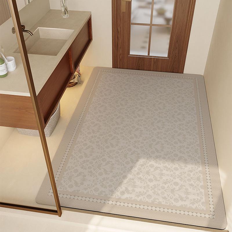 

Диатомовая грязь абсорбирующий нескользящий коврик для ванной и умывальника 80x120cm