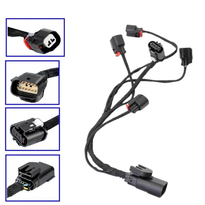 Automotive Accessory for 1500 Left Hand Fuel Rail 5.3L Fuel Injection Ignition Harness 28388775 12685360