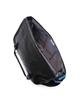 Lanvin en Bleu Heather Shoulder Black Men's Bag,