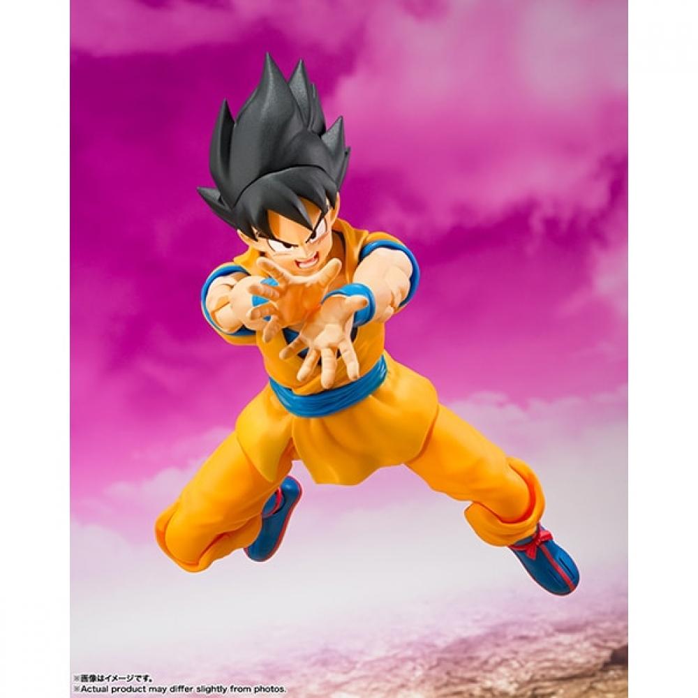 Bandai Spirits S.h.figuarts Dragon Ball Daima Son Goku Daima  [painted Movable Figure Height Approx. 145mm]