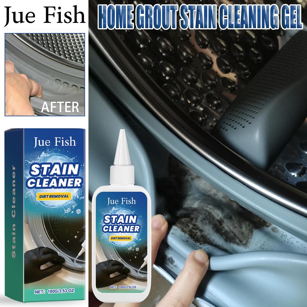 Kitchen And Bathroom Cleaning Gel Multi Purpose Stain Remover For Grout Sink Tile Mold Removal Clings To Vertical Surfaces