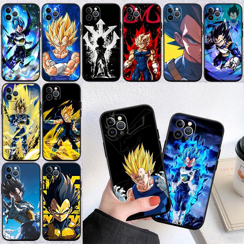 Dragon Ball Vegeta Phone Case for Samsung Galaxy M06 M15 M16 M35 M55 M56 A36 A42 A50 A50S A51 A52 A32 A33 A05 A05S A06 A16 A20