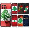 Lebanon Flag Map Case For Honor X9b X8b X8a X9a X6a X7a X6 X7 X8 X9 Honor 90 Lite 70 50 Magic 5 6 Pro Cover